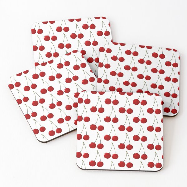 Item preview, Double Cherry Pattern designed and sold by cinnamon-pearl.