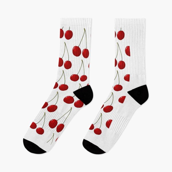 Item preview, Double Cherry Pattern designed and sold by cinnamon-pearl.