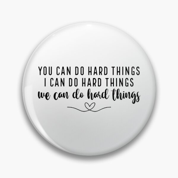 Item preview, we can do it - motivational sayings designed and sold by Ashi17.
