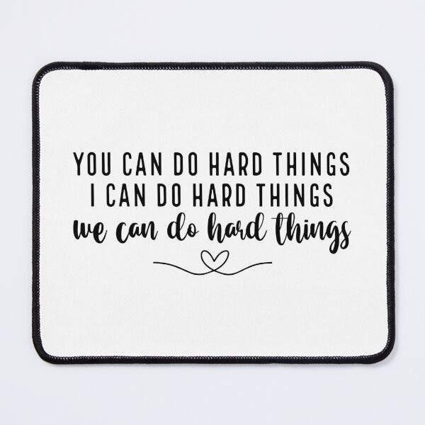 Item preview, we can do it - motivational sayings designed and sold by Ashi17.