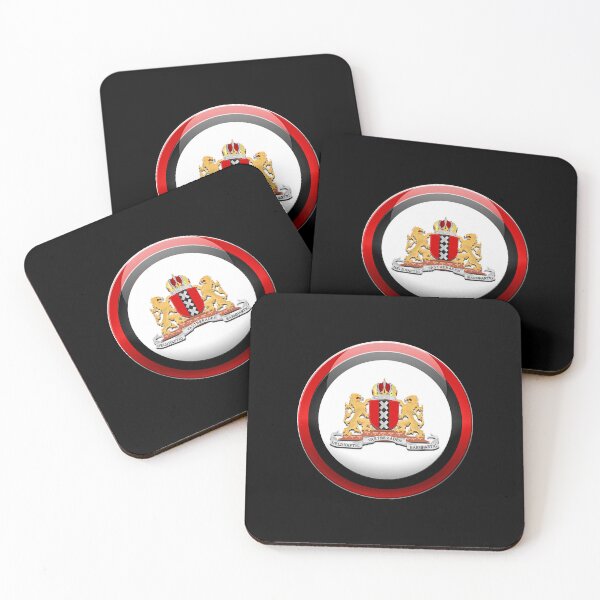 Item preview, Amsterdam Netherlands City Flag - Roundel Design  designed and sold by JordanMoo91431.