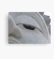 Eye of the Buddha Canvas Print