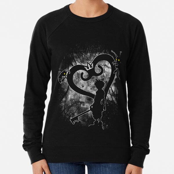 «Keyblade Chosen». | Kingdom Hearts | Sora Sweatshirt léger