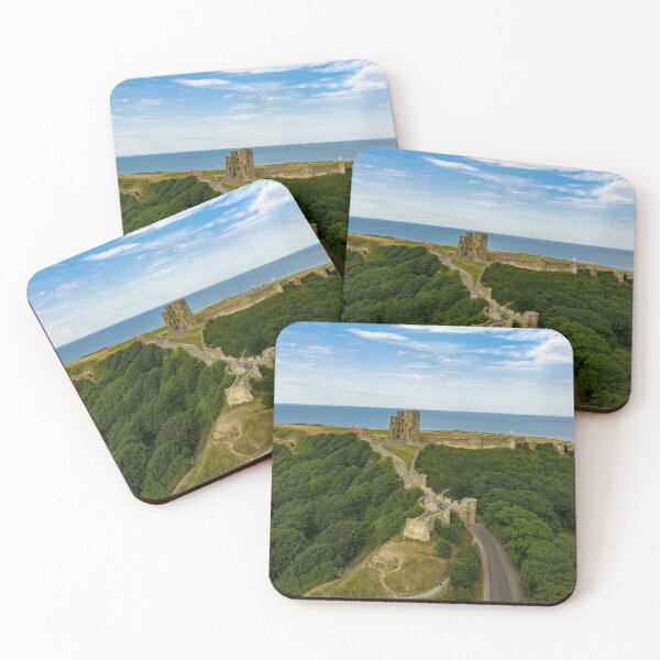 Item preview, Scarborough Castle Ruins Aerial Photo from. The air, birds eye view.  designed and sold by IntenseAerials.