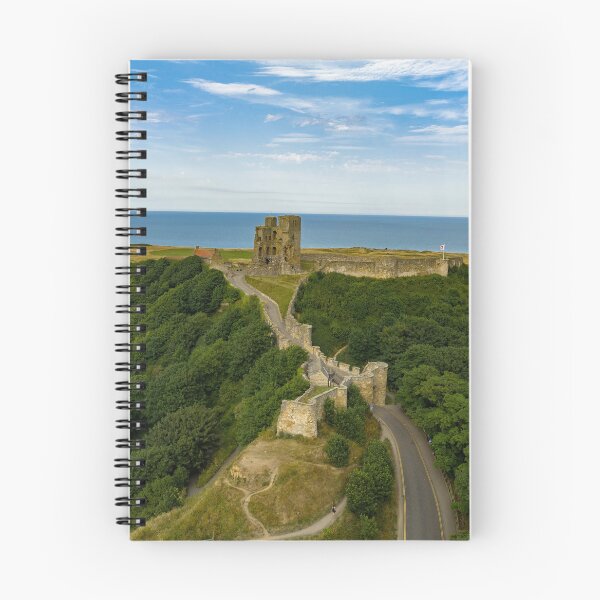 Item preview, Scarborough Castle Ruins Aerial Photo from. The air, birds eye view.  designed and sold by IntenseAerials.