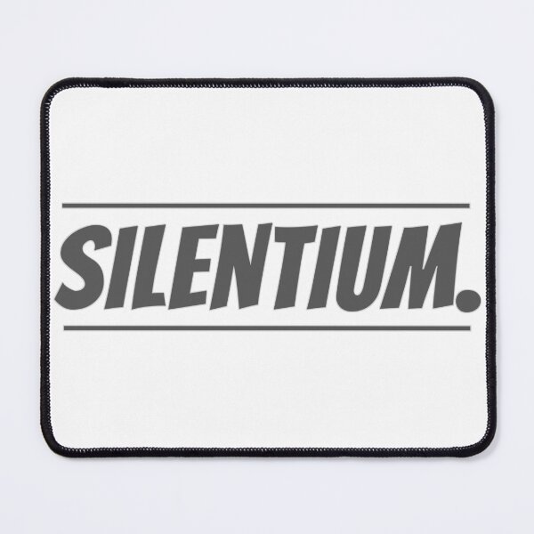 Item preview, S2 Simple Silentium Latin Lettering (Ver.3) designed and sold by S-Two.