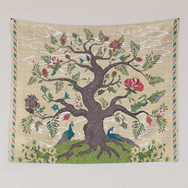 Item preview, Palampore designed and sold by DuoLineGraphics.