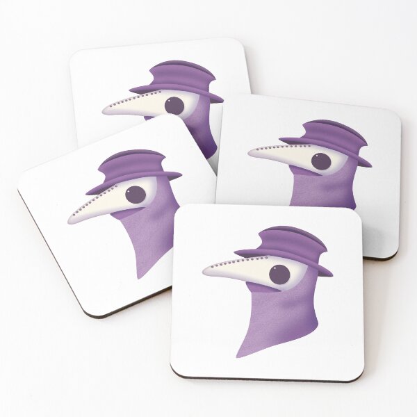 Item preview, Pastel Goth Plague Doctor designed and sold by darklanterndsn.