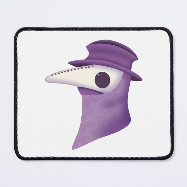 Item preview, Pastel Goth Plague Doctor designed and sold by darklanterndsn.