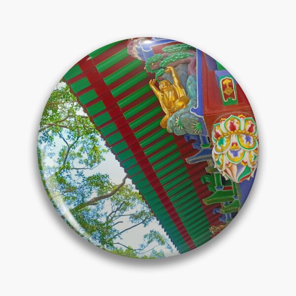 Item preview, Po Lin Monastery | Lantau Island | Buddhism | Hong Kong designed and sold by iwaya-bazaar.
