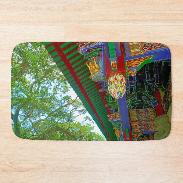 Item preview, Po Lin Monastery | Lantau Island | Buddhism | Hong Kong designed and sold by iwaya-bazaar.