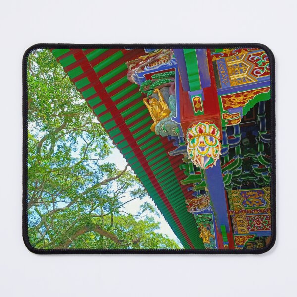 Item preview, Po Lin Monastery | Lantau Island | Buddhism | Hong Kong designed and sold by iwaya-bazaar.