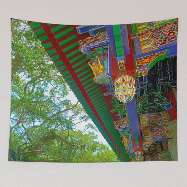 Item preview, Po Lin Monastery | Lantau Island | Buddhism | Hong Kong designed and sold by iwaya-bazaar.