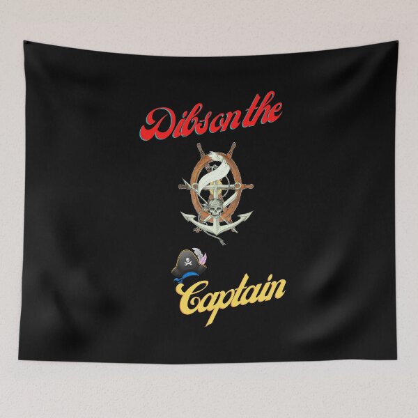 Item preview, Captain Wife Dibs On The Captain Funny Dibs On The Captain designed and sold by aavyanshi.