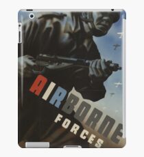 Airborne Forces iPad Case/Skin
