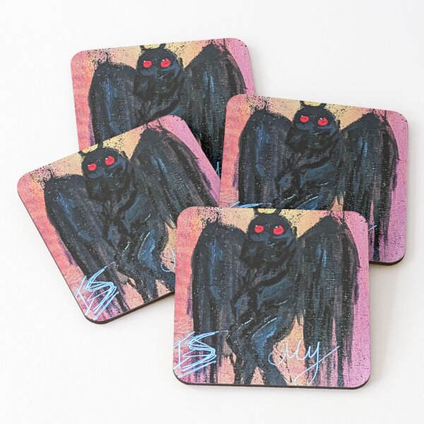 Item preview, mothman is my bf designed and sold by YaebaArts.