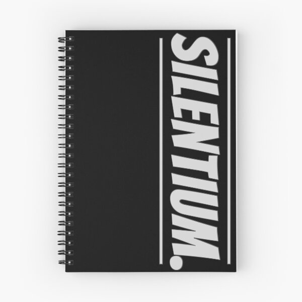 Item preview, S2 Simple Silentium Latin Lettering (Ver.4) designed and sold by S-Two.