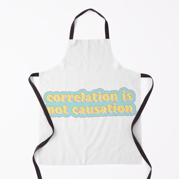 Item preview, correlation is not causation designed and sold by cooolvibe.