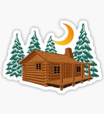 Cabin Fever Sticker