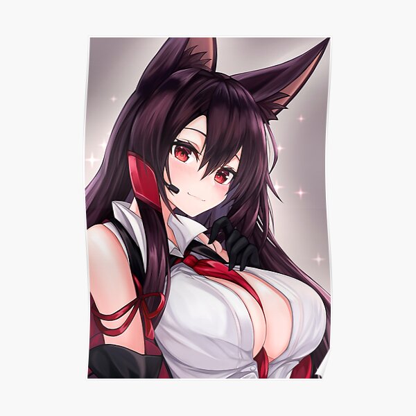 Lewd Fox Akagi Sexy Tits Boobs Thighs Thicc Azur Lane Al Hot Hentai Ecchi Anime Girl 4 3458