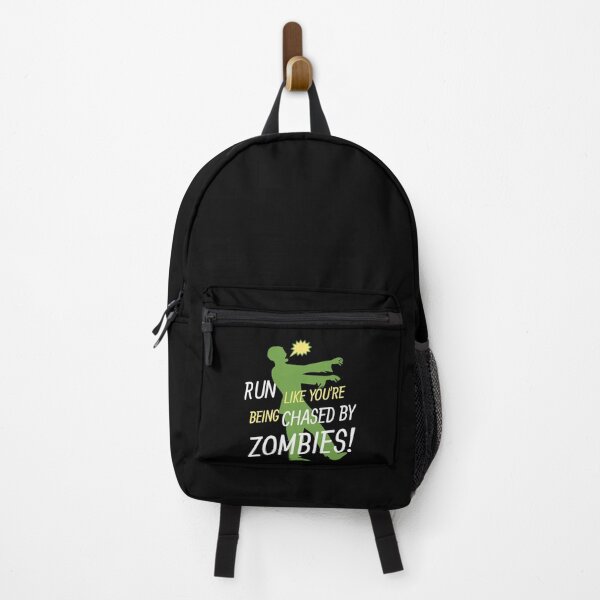 Item preview, Run Like You_re Being Chased By Zombies! designed and sold by IttieBitties.