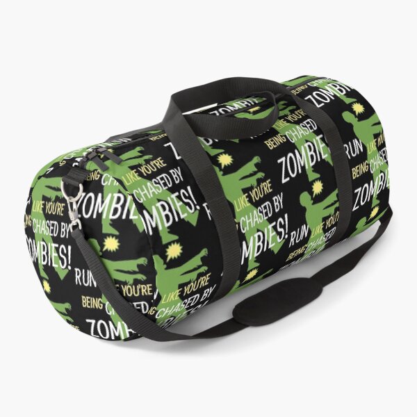 Item preview, Run Like You_re Being Chased By Zombies! designed and sold by IttieBitties.