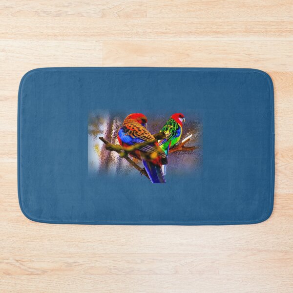 Item preview, Two Eastern Rosellas designed and sold by indiafrankk.