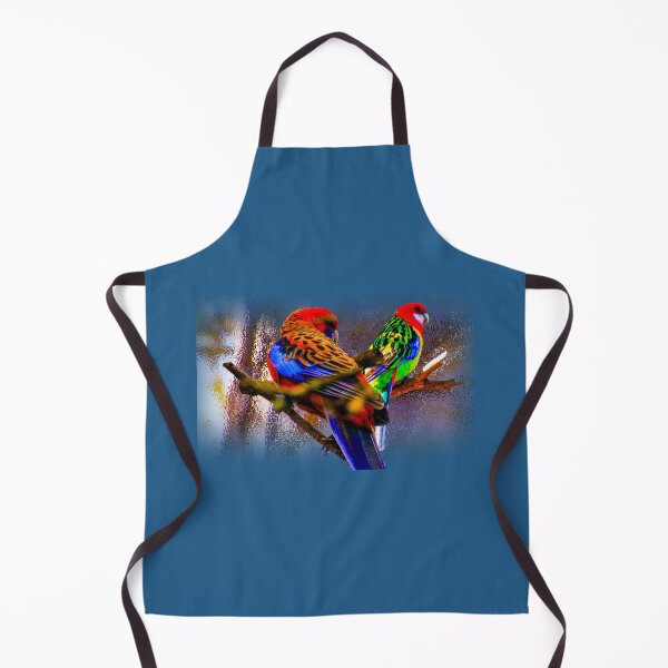 Item preview, Two Eastern Rosellas designed and sold by indiafrankk.