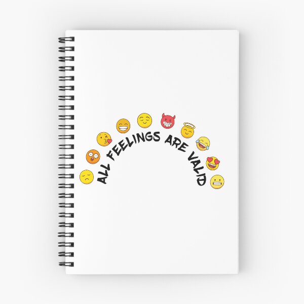 Item preview, all feelings are valid designed and sold by Ashi17.
