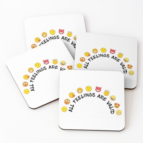 Item preview, all feelings are valid designed and sold by Ashi17.