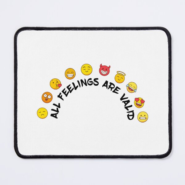 Item preview, all feelings are valid designed and sold by Ashi17.
