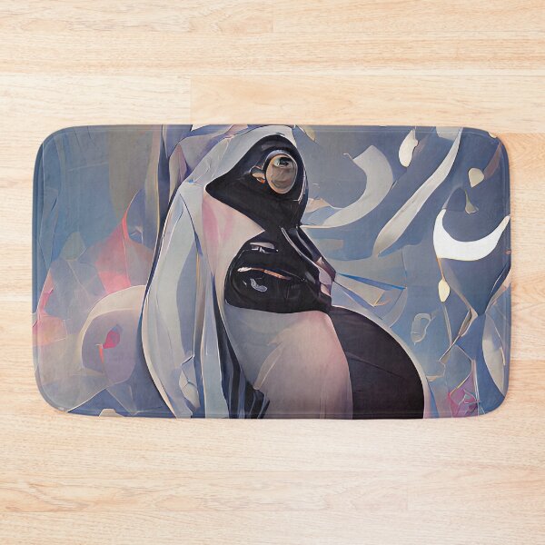 Item preview, Pregnant Hijabi in Snow designed and sold by PlacidHinds.