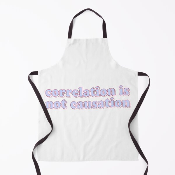 Item preview, correlation is not causation designed and sold by cooolvibe.