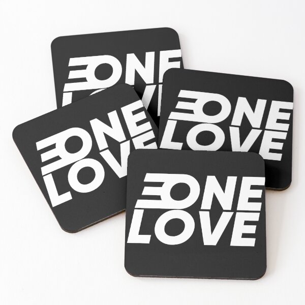 Aperçu de l'œuvre One Love créée et vendue par Irie Designs.
