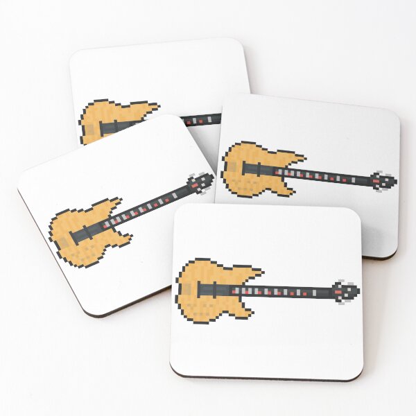 Item preview, Pixel King Bass Guitar designed and sold by gkillerb.