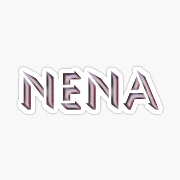 Nena Stickers | Redbubble