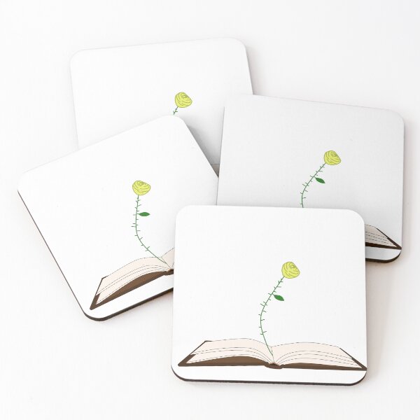 Item preview, Flowers growing from book pattern designed and sold by brendanre.