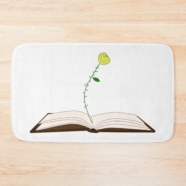 Artikelvorschau, Blumen, die aus Buchmuster wachsen entworfen und verkauft von brendanre.