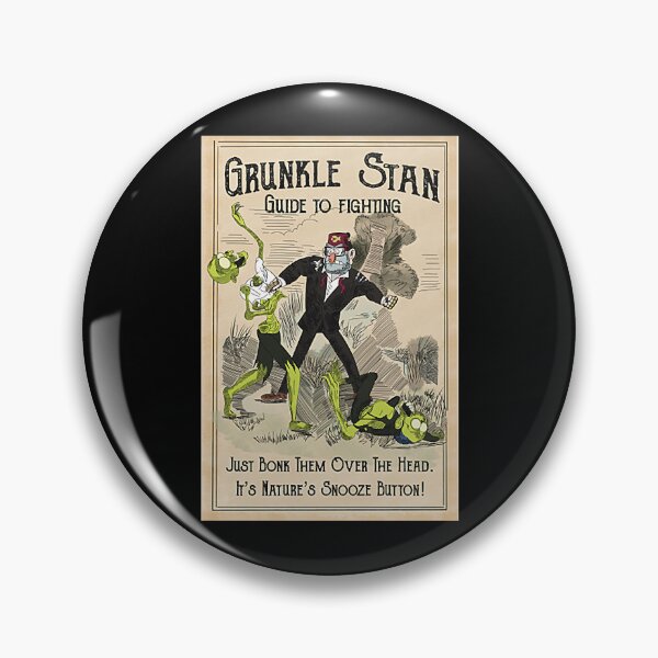 Artikelvorschau, Grunkle Stan Fighting Man entworfen und verkauft von IttieBitties.