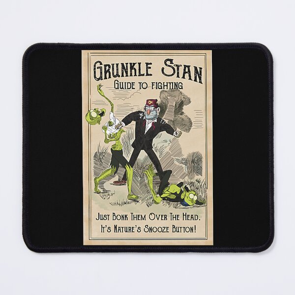 Item preview, Grunkle Stan Fighting Man designed and sold by IttieBitties.