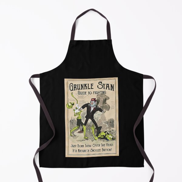 Item preview, Grunkle Stan Luchador designed and sold by IttieBitties.
