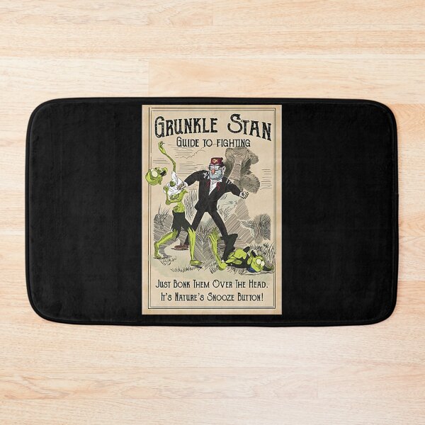 Item preview, Grunkle Stan Fighting Man designed and sold by IttieBitties.