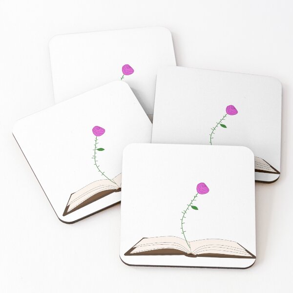 Item preview, Flowers growing from book pattern designed and sold by brendanre.