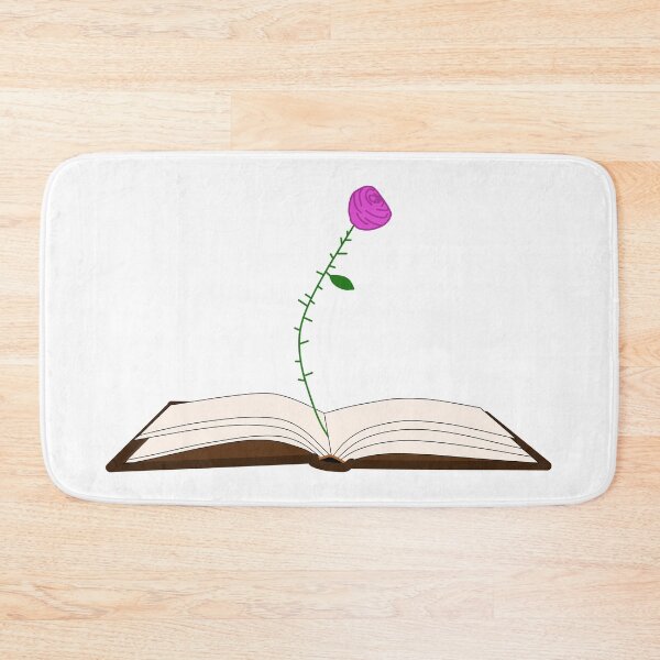 Artikelvorschau, Blumen, die aus Buchmuster wachsen entworfen und verkauft von brendanre.