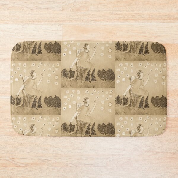 Item preview, The Cup Fungus Queen in Sepia designed and sold by TurnipWilson.