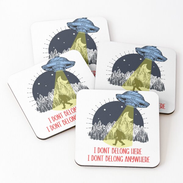 Item preview, i dont belong here i dont belong anywhere designed and sold by Peter Stawicki.