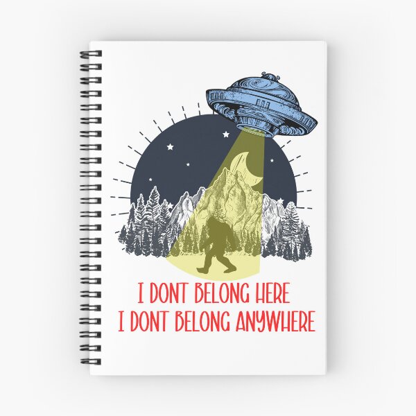 Item preview, i dont belong here i dont belong anywhere designed and sold by Peter Stawicki.