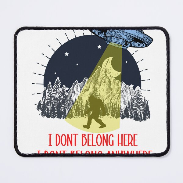 Item preview, i dont belong here i dont belong anywhere designed and sold by Peter Stawicki.