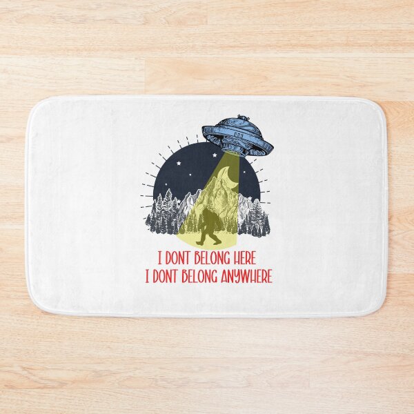 Item preview, i dont belong here i dont belong anywhere designed and sold by Peter Stawicki.