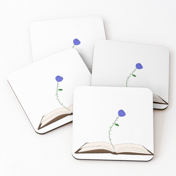 Item preview, Flowers growing from book pattern designed and sold by brendanre.